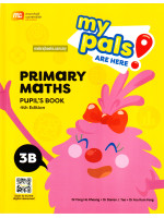 My Pals Are Here! Primary Maths Pupil's Book 3B 4th Edition